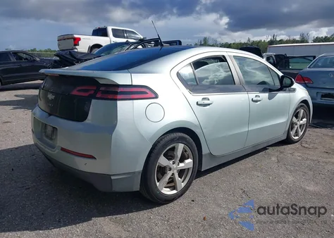 2012 Chevrolet Volt from USA, damaged, VIN 1G1RA6E41CU102593